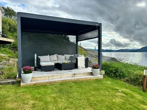 Ferienhaus mit Terrasse, Garten und Grill | Wasserblick - Image 2