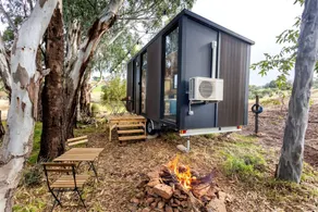 Serene Tiny House with Fire Pit in McLaren Vale, South Australia - Image 2