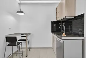 Studio avec barbecue, jardin et terrasse | Vue jardin - Image 3
