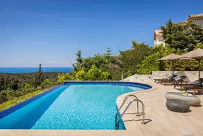Villa con terraza, piscina privada y barbacoa | Vistas a la montaña - Image 2