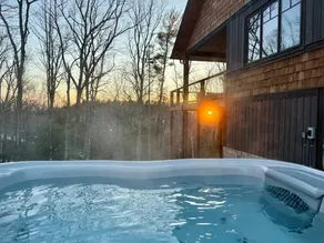 Chalet mit Whirlpool und Grill | Bergblick - Image 2