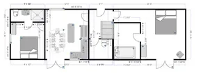 Agréable maison entièrement équipée avec jardin et terrasse | Vue nature | Avec animaux bienvenus - Image 2