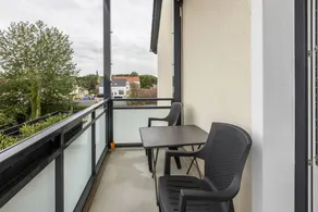 Holiday apartment with garden & barbecue | Garden view - Image 2