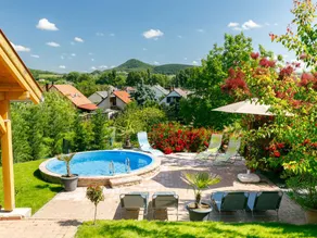 Wohnung mit Terrasse, Grill und privatem Pool - Image 3