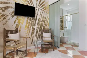 Private room with fast internet, BBQ & terrace | Mountain view | Pet-friendly - Image 4