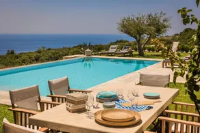 Delightful Kefalonia Villa 5 Bedrooms Panoramic Sea & Mountain Views - Image 4
