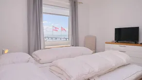 Charmant appartement de vacances | Vue mer | Proche de la plage | Avec animaux bienvenus - Image 3