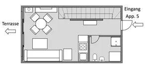 Child-friendly nice house with barbecue | Beach view - Image 5