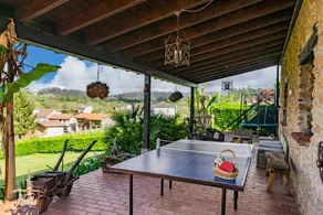 Holiday home with terrace, garden & fast internet | Garden view - Image 2