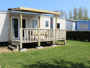 Mobil home convivial et familial avec terrasse, piscine chauffée et barbecue - Image 4