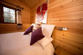 Intimate Log Cabin for Couples at Luxury Camping Site in Somerset - Image 4