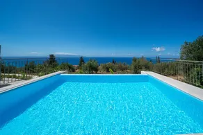 Family-oriented villa with private pool, garden & barbecue | Pool view - Image 3