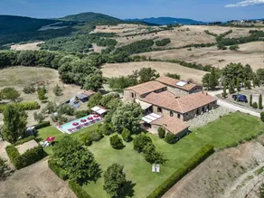 Villa with barbeque, pool & hot tub | Panoramic view - Image 5