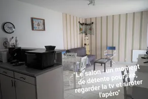 Appartement entièrement équipé avec jardin | Vue ville | À côté de la plage - Image 2