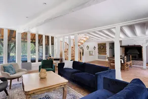 Holiday home with terrace, barbecue & garden | Garden view | Suitable for remote work - Image 2