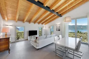 Voll ausgestattete charmante Wohnung mit Garten und Terrasse | Seeblick | Strand in der Nähe - Image 3