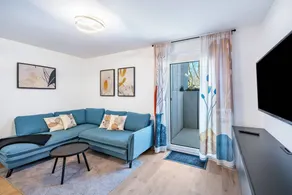 Appartamento adatto alle famiglie con terrazza | Vista sul giardino | Ideale per lavorare da remoto - Image 4