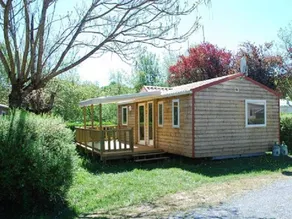 Mobile home with terrace & heated pool - Image 4