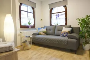 Komfortable Ferienwohnung Storchennest mit Balkon nahe Bad Liebenstein - Image 2