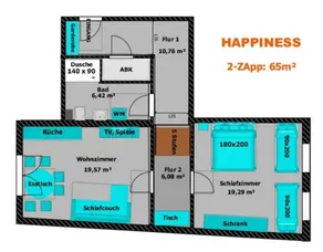 Child-friendly apartment | City view - Image 2