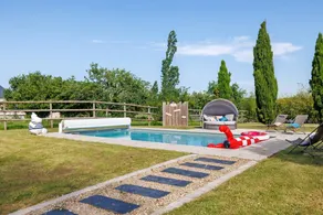 Familienorientiertes Landhaus mit Garten, Grill und beheiztem Pool | Gartenblick | Ideal für Homeoffice - Image 2