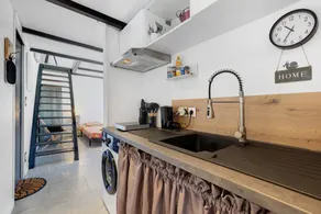 Appartement avec terrasse, barbecue et jardin | Vue jardin - Image 5
