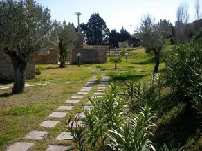Chambre privée avec barbecue et jardin | Vue jardin - Image 3