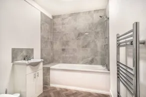 Central Wrexham 1BR Apt, Walk to Station & Town - Image 5
