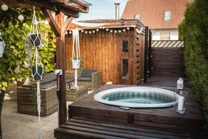 Condo with terrace, sauna & garden | Garden view - Image 2