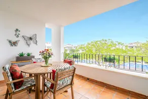 Flat with pool, garden & terrace | Mountain view - Image 4