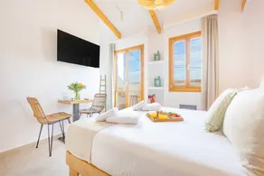 Aparthotel mit Garten, Terrasse und Pool | Meerblick - Image 4