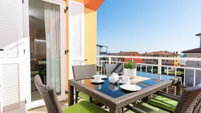 Apartment mit Garten und Pool | Meerblick - Image 2