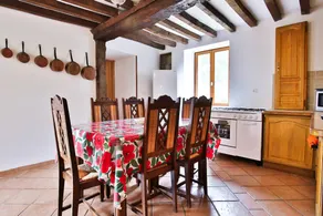 Cottage adapté aux familles avec jardin, terrasse et barbecue | Vue jardin | Adapté au travail à distance | Avec animaux autorisés - Image 5