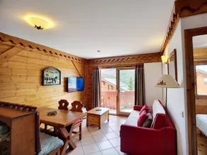 Beautiful 3-room, 2 bedrooms, 6 people, pool access, spa, Les Menuires - Image 3