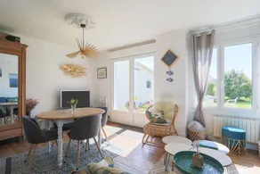 Holiday home with terrace, barbeque & garden | Garden view - Image 2