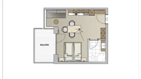 Studio für 3 Personen (29 m²) in Sölden - Image 3