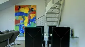 Wunderschöne Wohnung | Meerblick | Neben dem Strand | Ideal für Homeoffice - Image 4