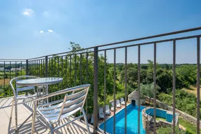 5 Schlafzimmer, 5 Badezimmer, privater Pool, Holzkohlegrill, Wohnzimmer, Küche - Image 5