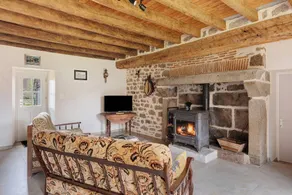 Cottage totalmente attrezzato con terrazza, barbecue e giardino | Vista sul giardino | Ammette cani - Image 3