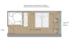 Appartamento con giardino - Image 5