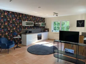 Holiday apartment with garden, terrace & barbeque | Garden view - Image 2