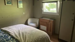 Chambre chez l'habitant avec terrasse, jardin et internet haut débit | Vue lac - Image 4