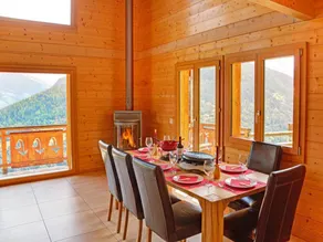 Chalet, sauna, balcone, camino o stufa a legna, parcheggio, televisione, 135m², Thyon - Image 2