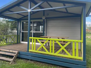 Incantevole chalet accogliente e familiare con terrazza e piscina riscaldata | Sono ammessi animali domestici - Image 5