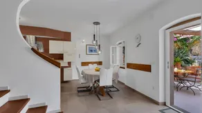 House with barbeque, pool & terrace | Sea view - Image 2