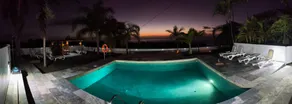 Wohnung mit Pool, Terrasse und Garten - Image 3