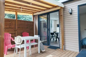 Camping convivial et familial avec jardin, barbecue et piscine chauffée - Image 3