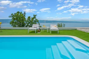 Villa con piscina privada, jardín y barbacoa | Vistas al mar - Image 3