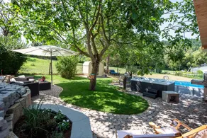 Spettacolare appartamento totalmente attrezzato con sauna, giardino e terrazza | Vista sulla montagna | Sono ammessi animali domestici - Image 3
