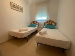 Flat with terrace, garden & pool - Image 5